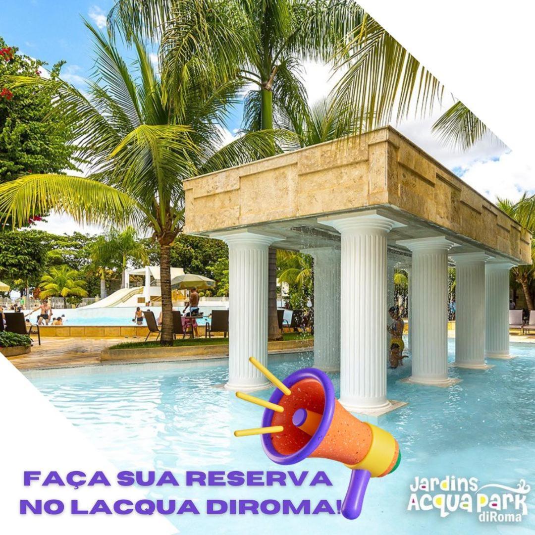 Park L'acqua di roma - Cozinha completa Caldas Novas Exterior foto