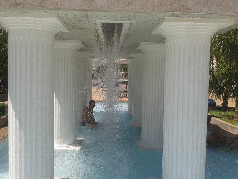 Park L'acqua di roma - Cozinha completa Caldas Novas Quarto foto