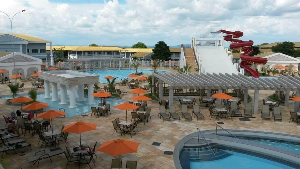 Park L'acqua di roma - Cozinha completa Caldas Novas Quarto foto