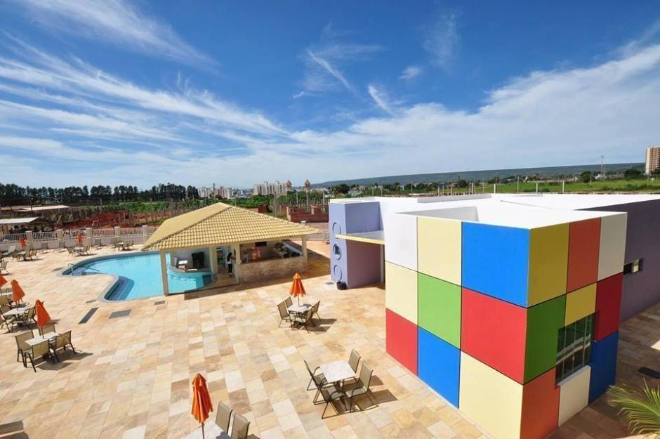 Park L'acqua di roma - Cozinha completa Caldas Novas Quarto foto