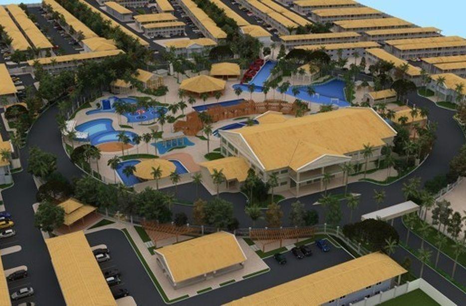 Park L'acqua di roma - Cozinha completa Caldas Novas Quarto foto