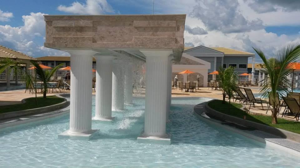 Park L'acqua di roma - Cozinha completa Caldas Novas Exterior foto