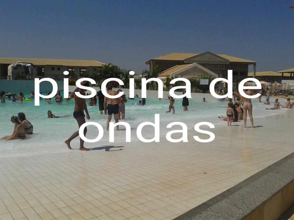 Park L'acqua di roma - Cozinha completa Caldas Novas Exterior foto
