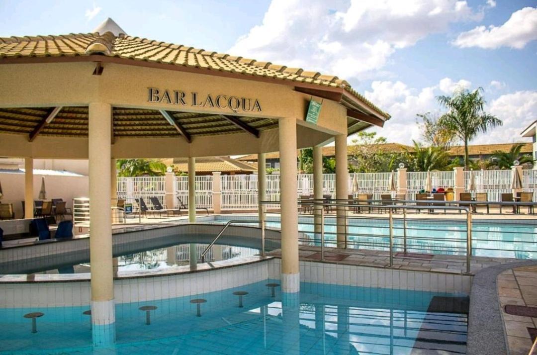 Park L'acqua di roma - Cozinha completa Caldas Novas Exterior foto