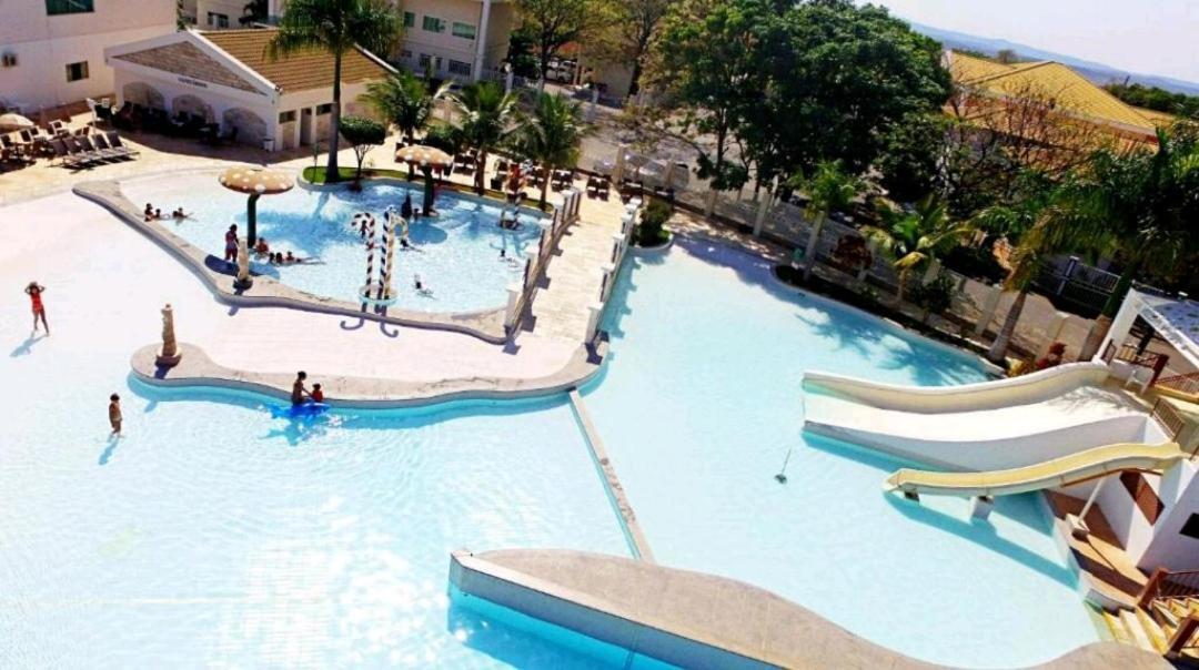 Park L'acqua di roma - Cozinha completa Caldas Novas Exterior foto