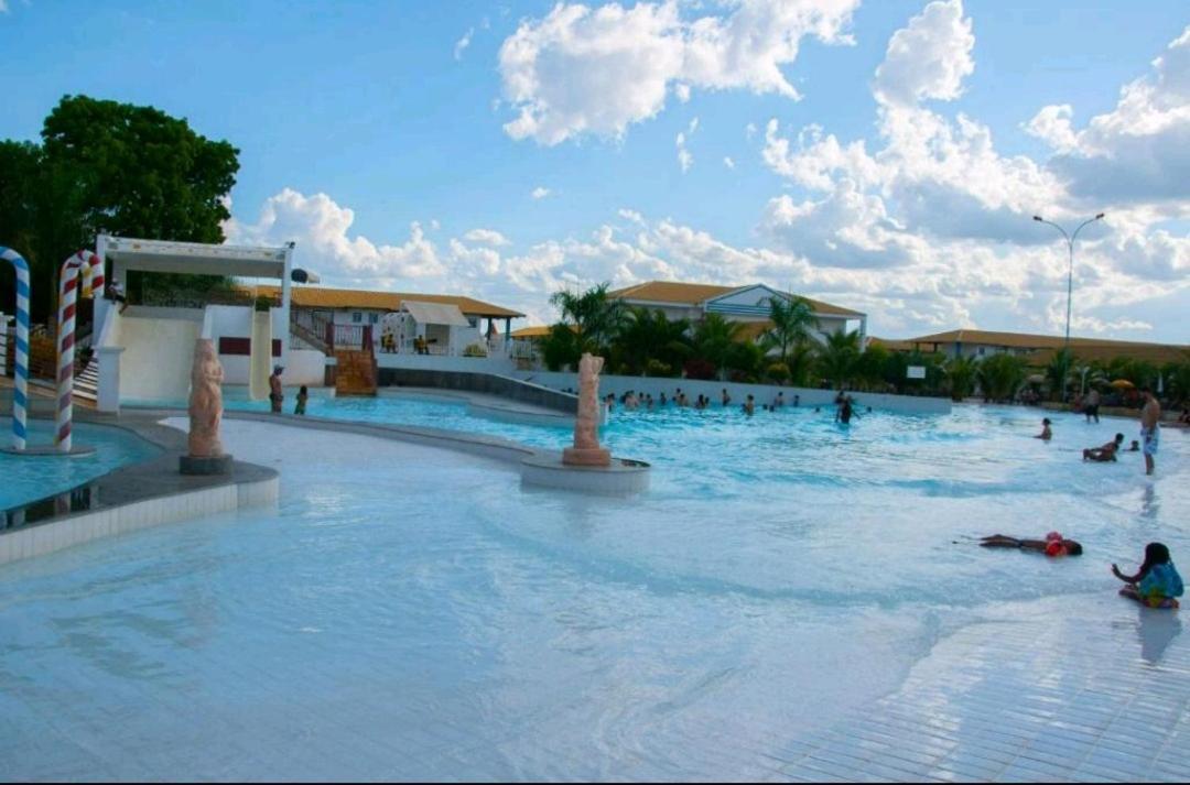 Park L'acqua di roma - Cozinha completa Caldas Novas Exterior foto